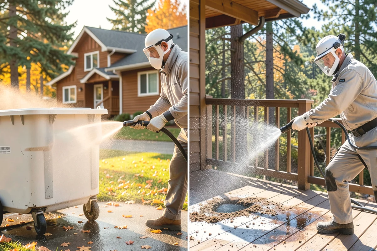 Brick House Washing in Burlington, Skagit County, WA - Examine mortar joints and flag any that need repair
