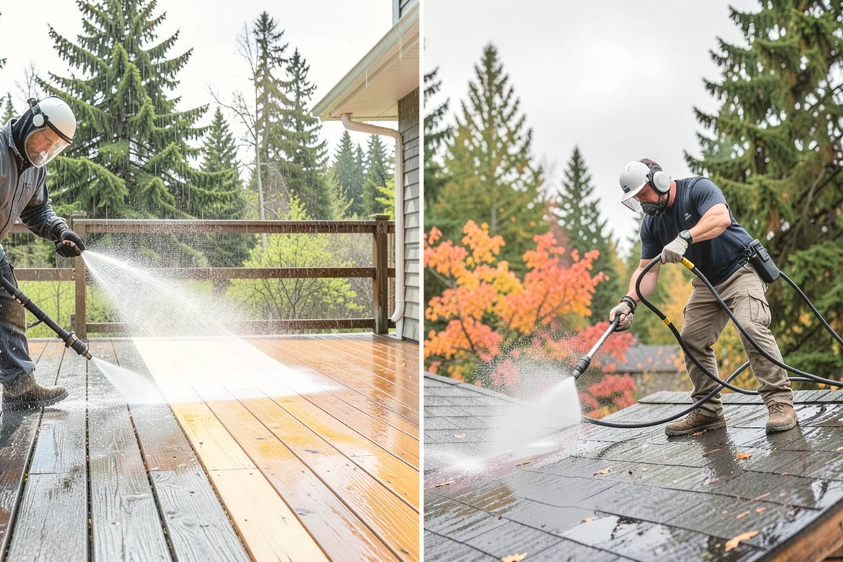 Brick House Washing in Carbonado, Pierce County, WA - Examine mortar joints and flag any that need repair