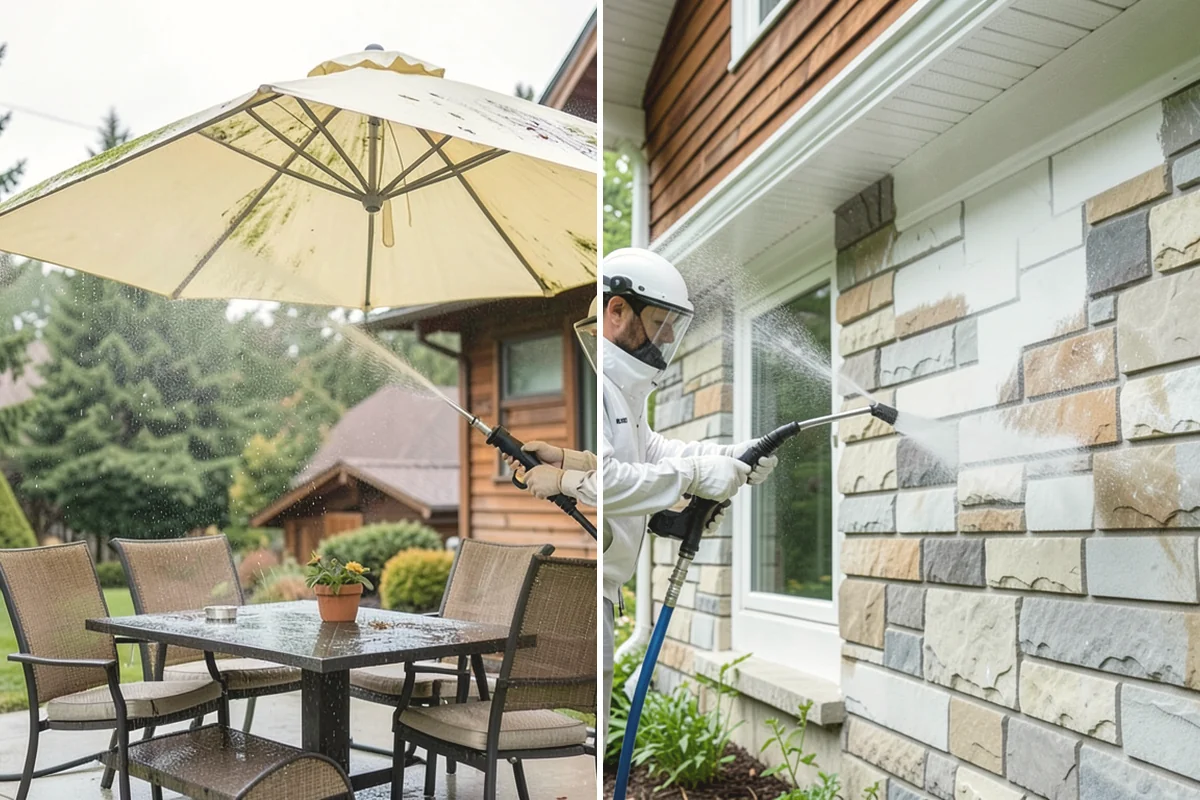 Brick House Washing in Carnation, King County, WA - Examine mortar joints and flag any that need repair