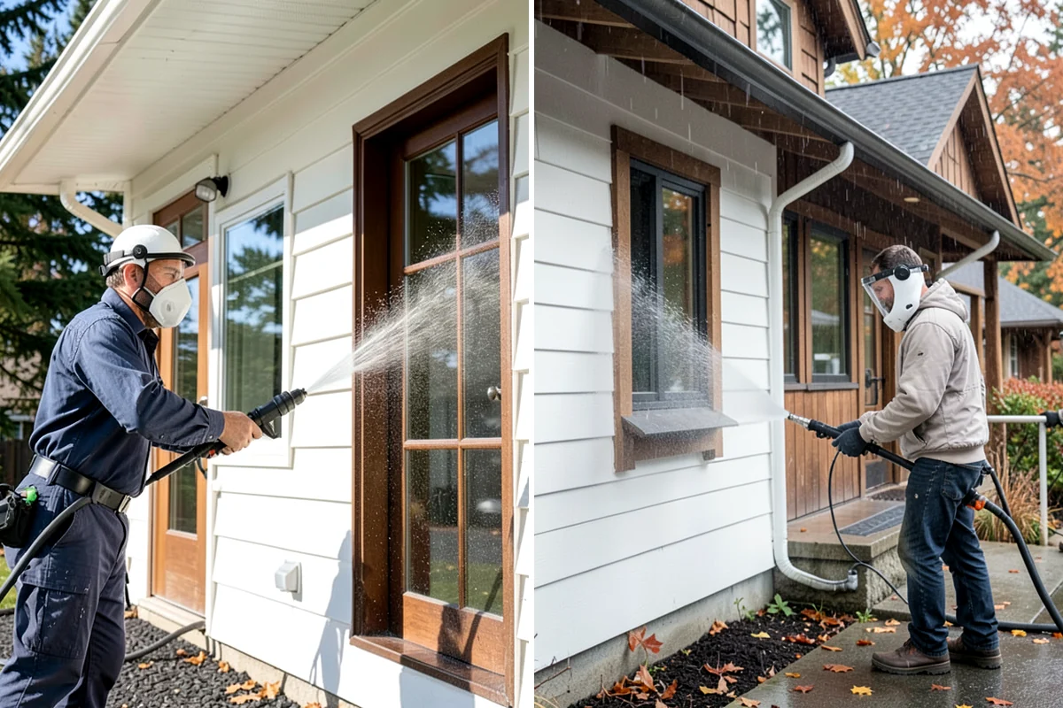 Brick House Washing in Clyde Hill, King County, WA - Examine mortar joints and flag any that need repair