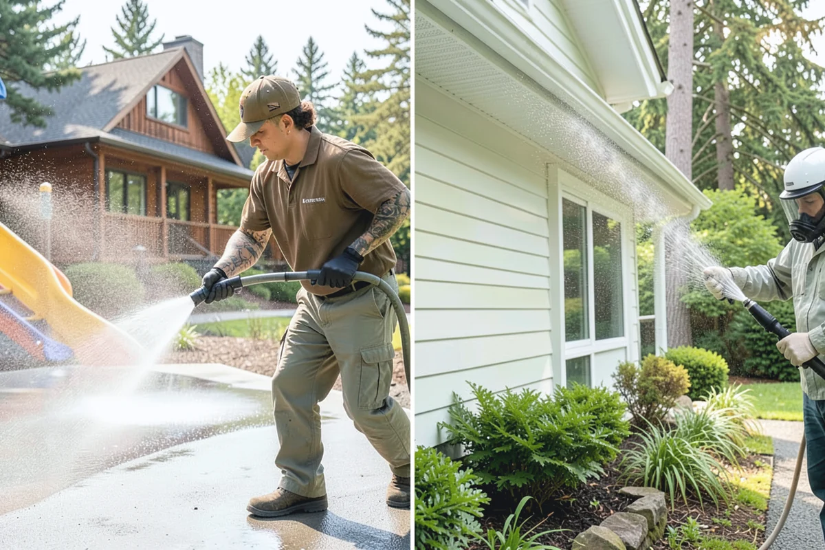 Brick House Washing in Coupeville, Island County, WA - Examine mortar joints and flag any that need repair