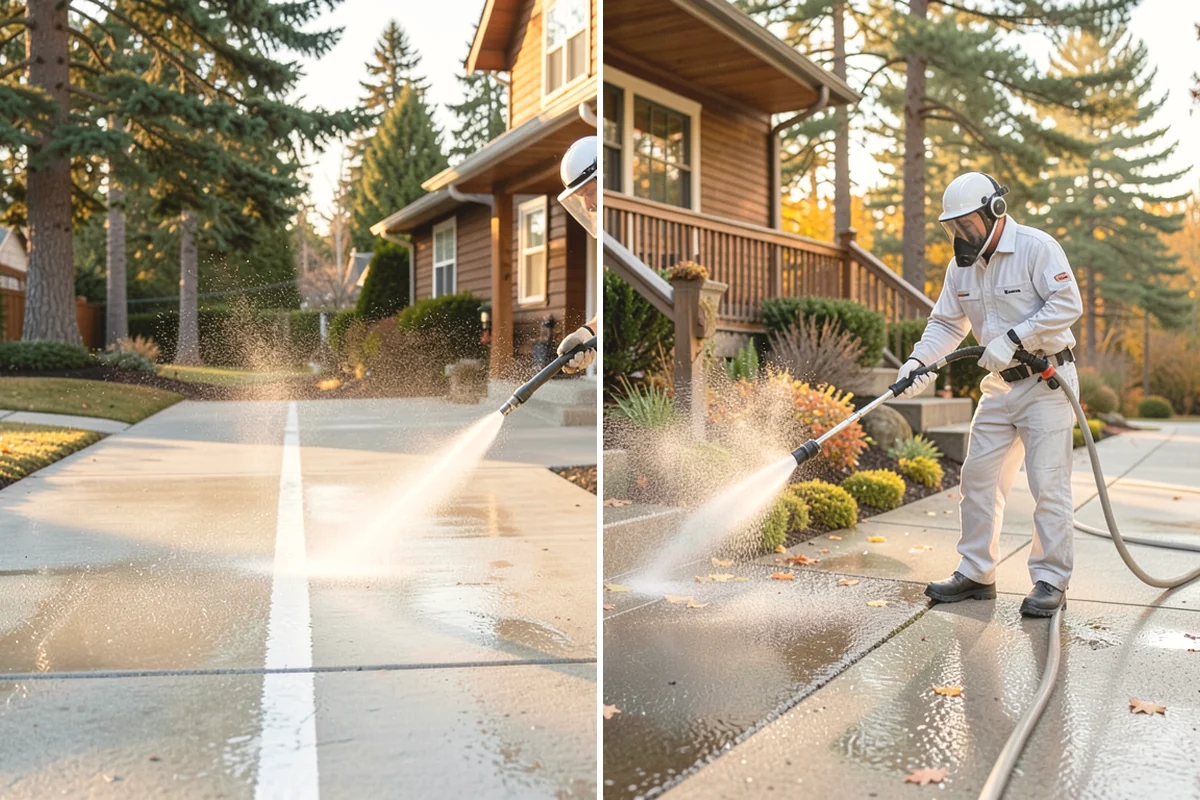 Brick House Washing in Covington, King County, WA - Examine mortar joints and flag any that need repair