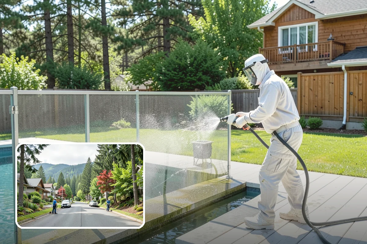 Brick House Washing in Darrington, Snohomish County, WA - Clears algae and moss from porous brick faces