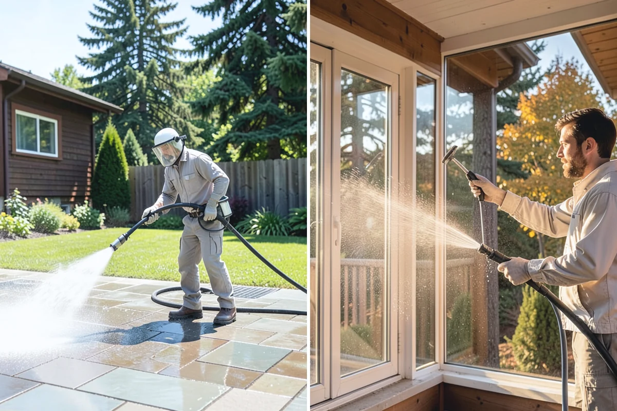 Brick House Washing in Darrington, Snohomish County, WA - Examine mortar joints and flag any that need repair
