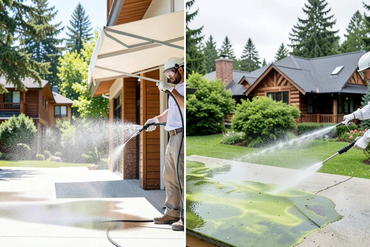 Brick House Washing in DuPont, Pierce County, WA - Examine mortar joints and flag any that need repair