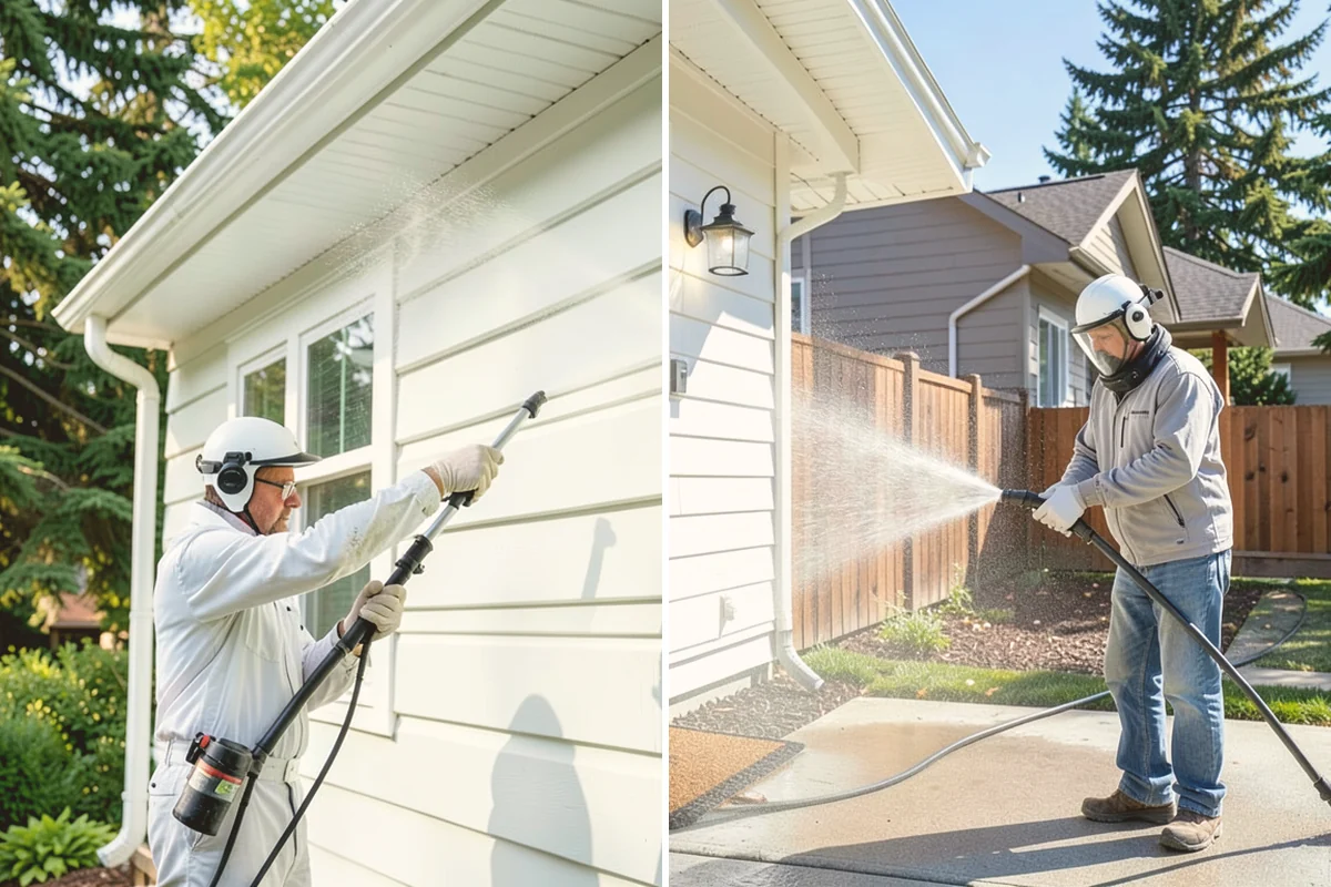 Brick House Washing in Eatonville, Pierce County, WA - Examine mortar joints and flag any that need repair