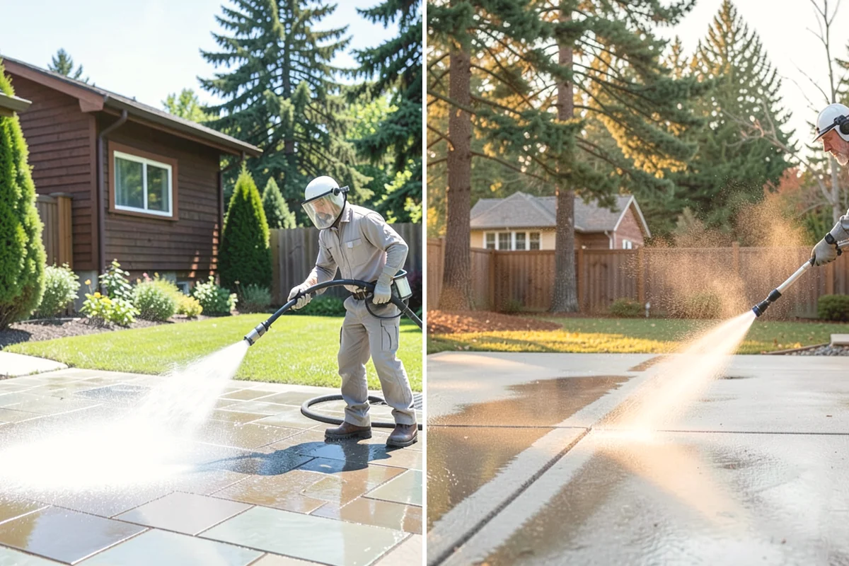 Brick House Washing in Edgewood, Pierce County, WA - Examine mortar joints and flag any that need repair
