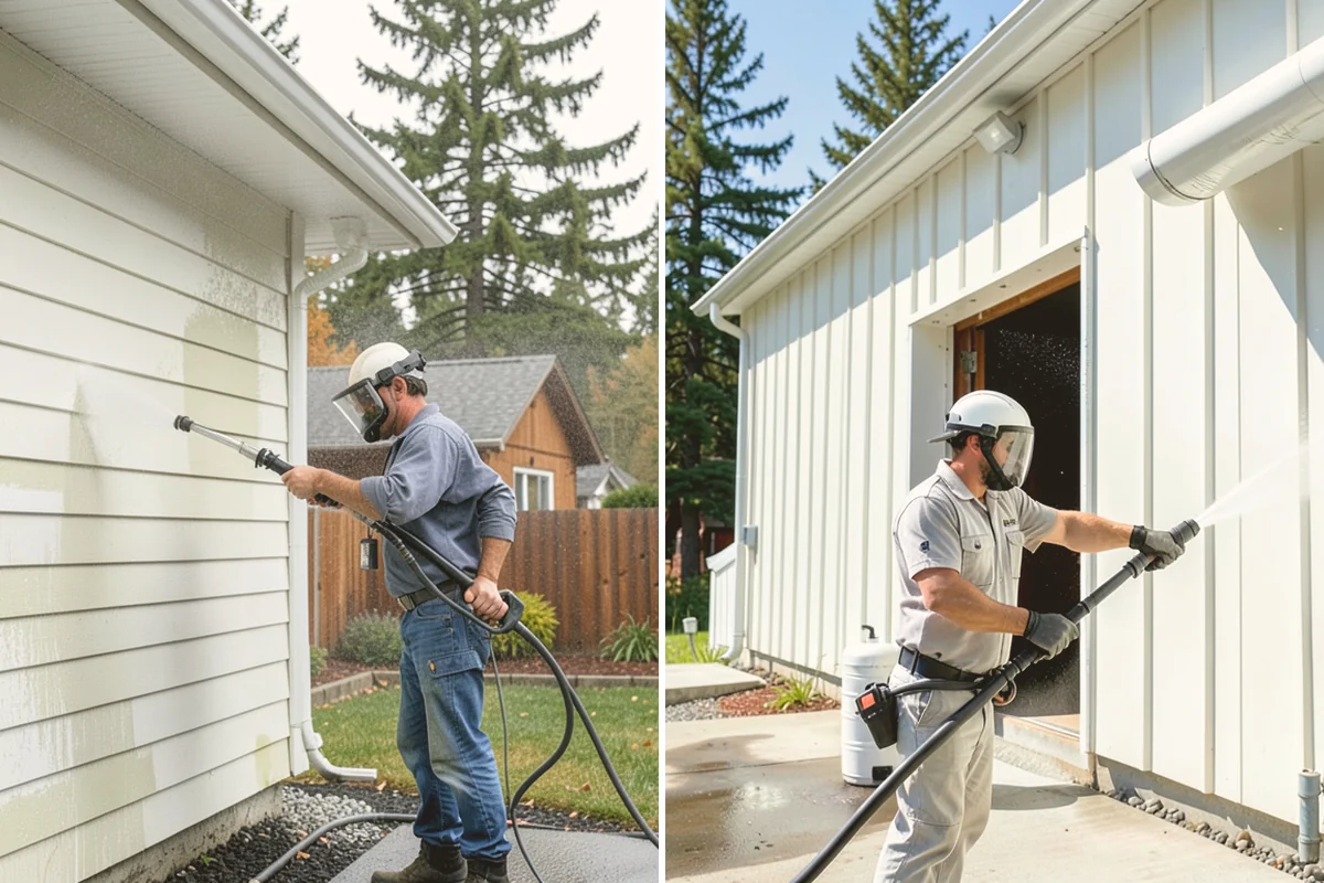Brick House Washing in Edmonds, Snohomish County, WA - Examine mortar joints and flag any that need repair