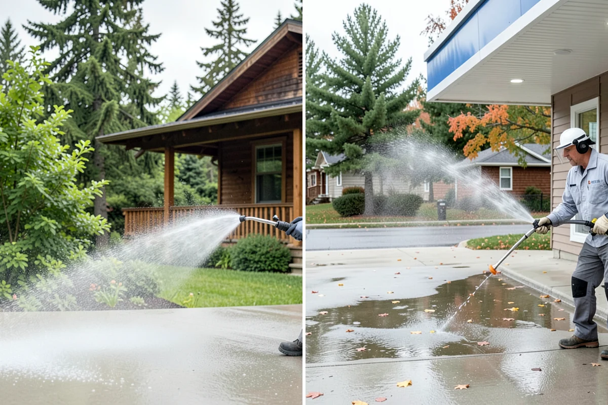 Brick House Washing in Everett, Snohomish County, WA - Examine mortar joints and flag any that need repair