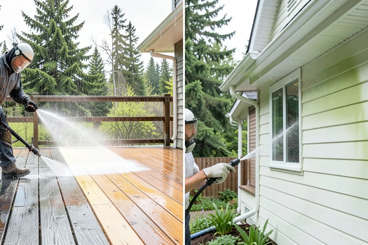 Brick House Washing in Gig Harbor, Pierce County, WA - Examine mortar joints and flag any that need repair