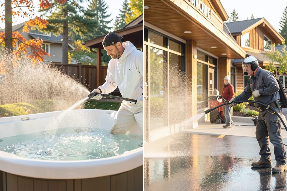 Brick House Washing in Granite Falls, Snohomish County, WA - Examine mortar joints and flag any that need repair