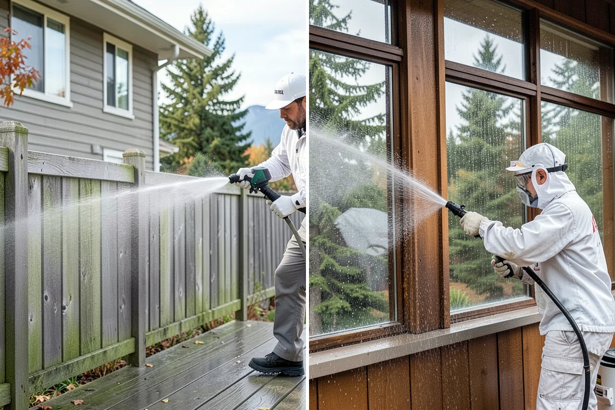 Brick House Washing in Hunts Point, King County, WA - Examine mortar joints and flag any that need repair