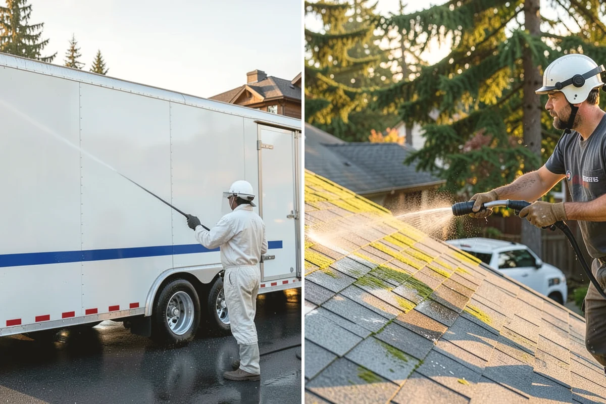 Brick House Washing in Issaquah, King County, WA - Examine mortar joints and flag any that need repair
