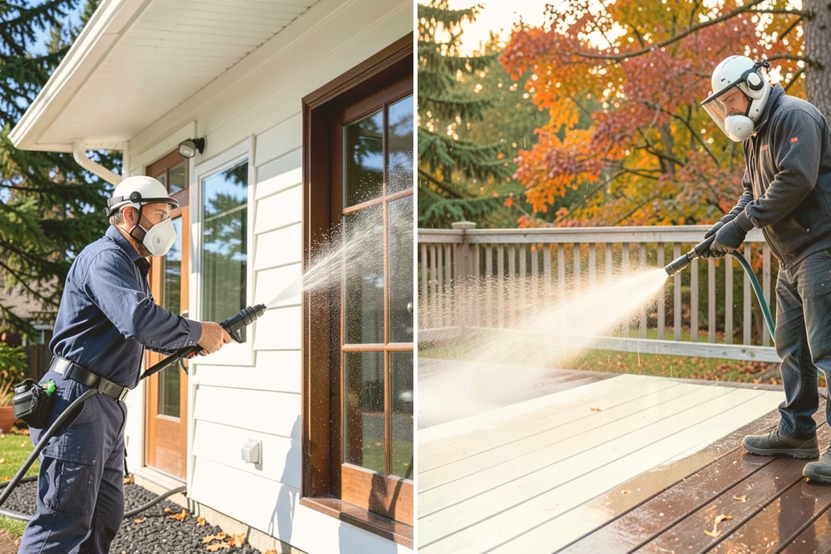 Brick House Washing in Kent, King County, WA - Examine mortar joints and flag any that need repair
