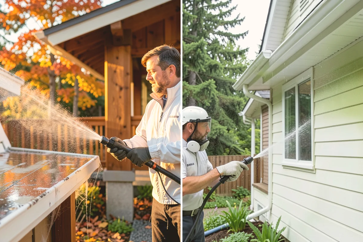 Brick House Washing in Kirkland, King County, WA - Examine mortar joints and flag any that need repair