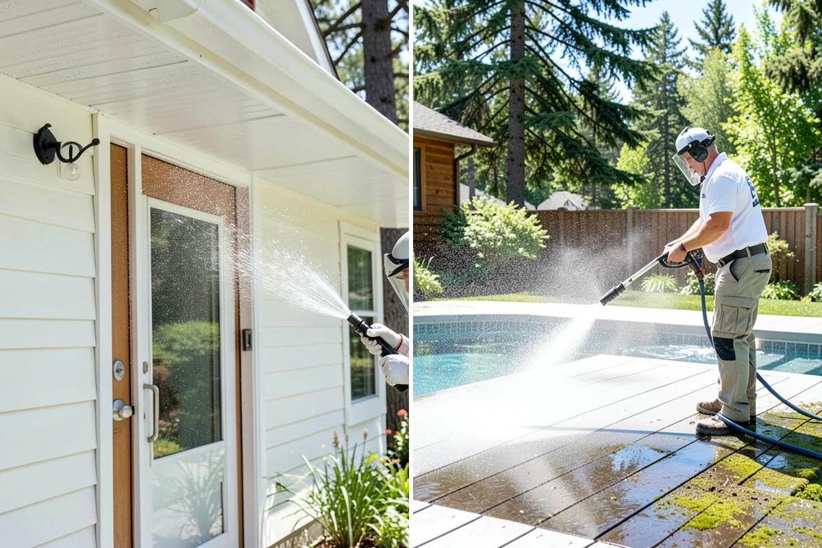 Brick House Washing in Lakewood, Pierce County, WA - Examine mortar joints and flag any that need repair