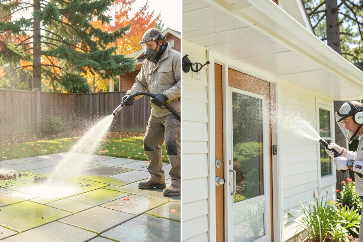 Brick House Washing in Lynnwood, Snohomish County, WA - Examine mortar joints and flag any that need repair