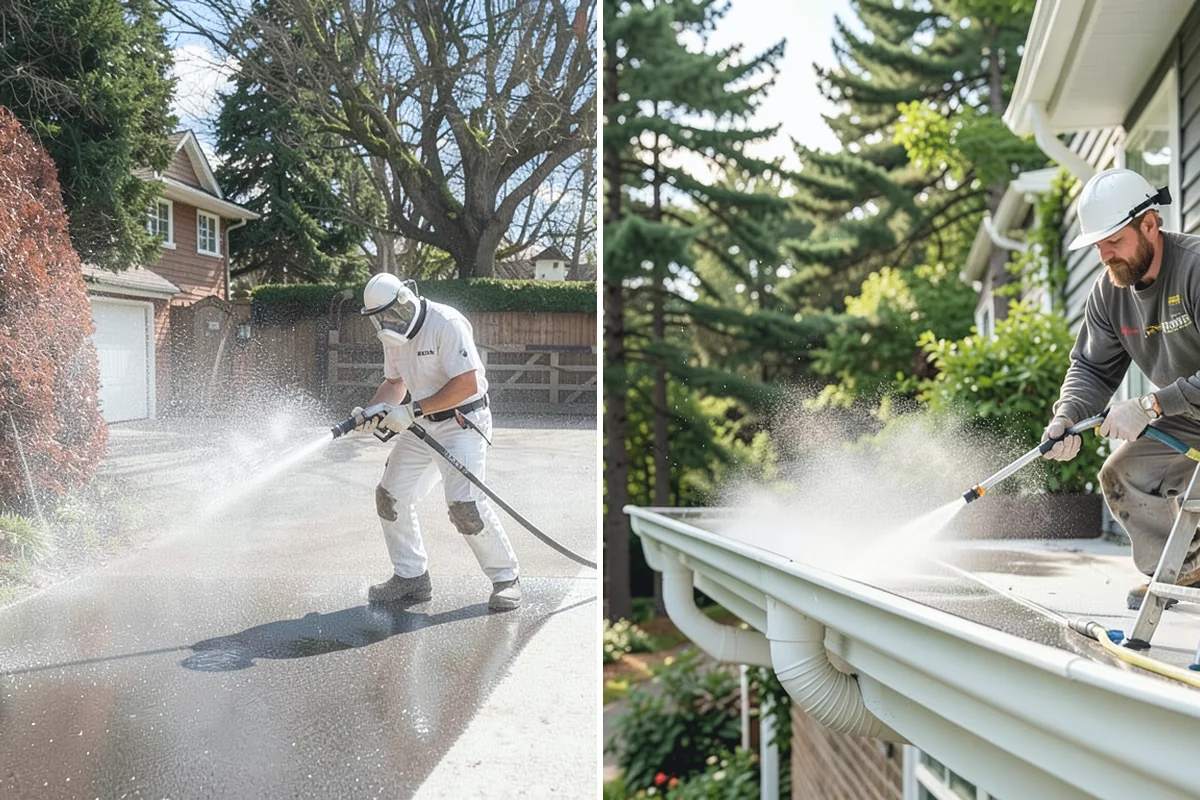Brick House Washing in Marysville, Snohomish County, WA - Examine mortar joints and flag any that need repair