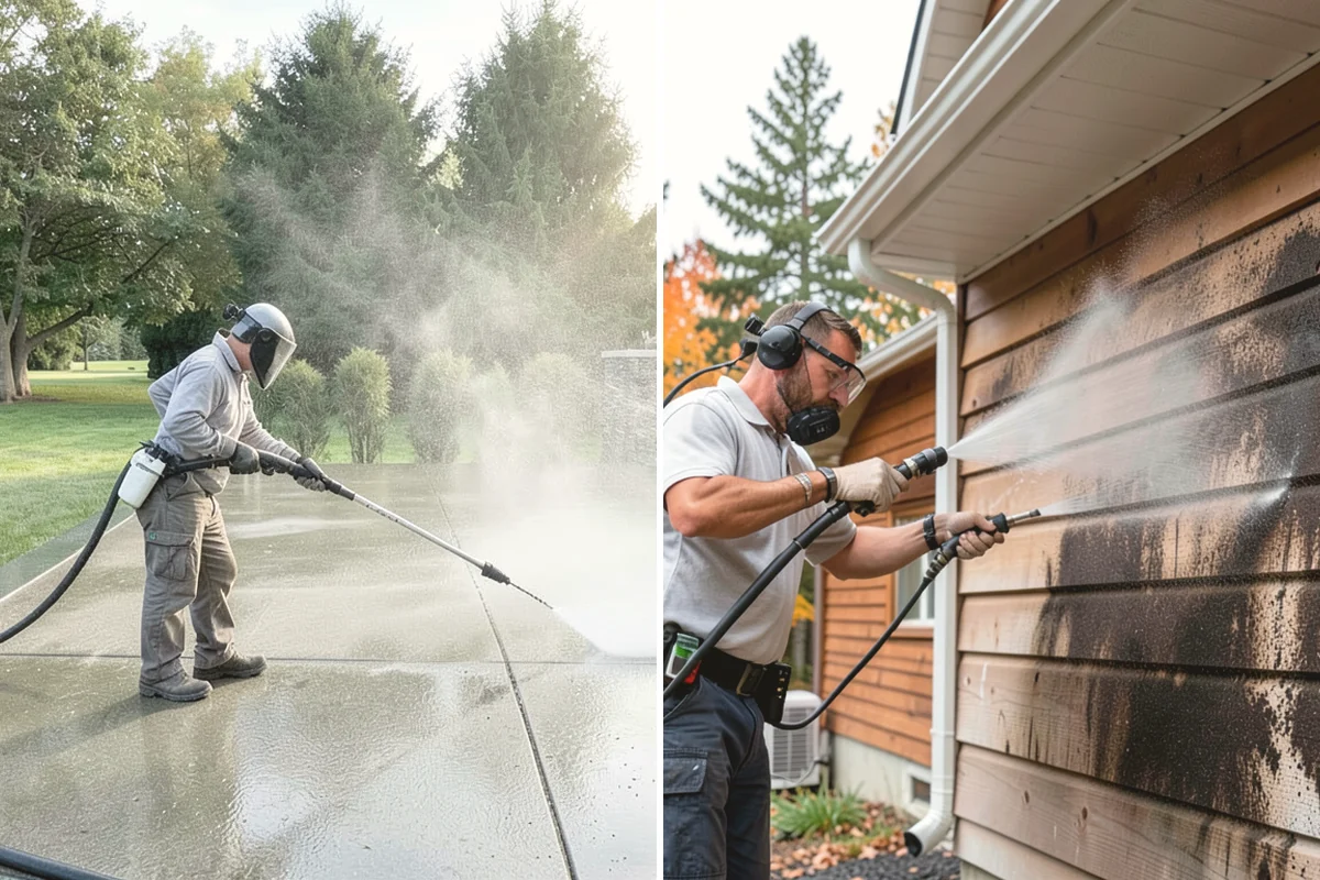 Brick House Washing in Mill Creek, Snohomish County, WA - Examine mortar joints and flag any that need repair