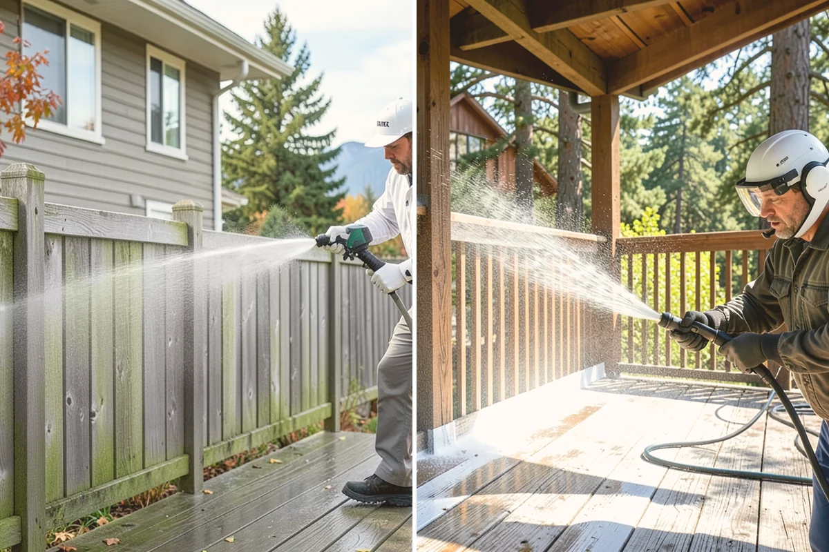 Brick House Washing in Milton, King County, WA - Examine mortar joints and flag any that need repair
