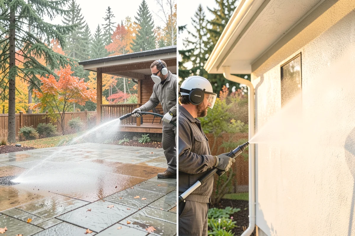 Brick House Washing in Monroe, Snohomish County, WA - Examine mortar joints and flag any that need repair
