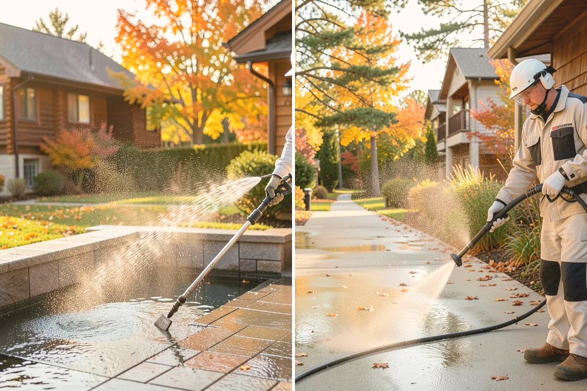 Brick House Washing in Mount Vernon, Skagit County, WA - Examine mortar joints and flag any that need repair