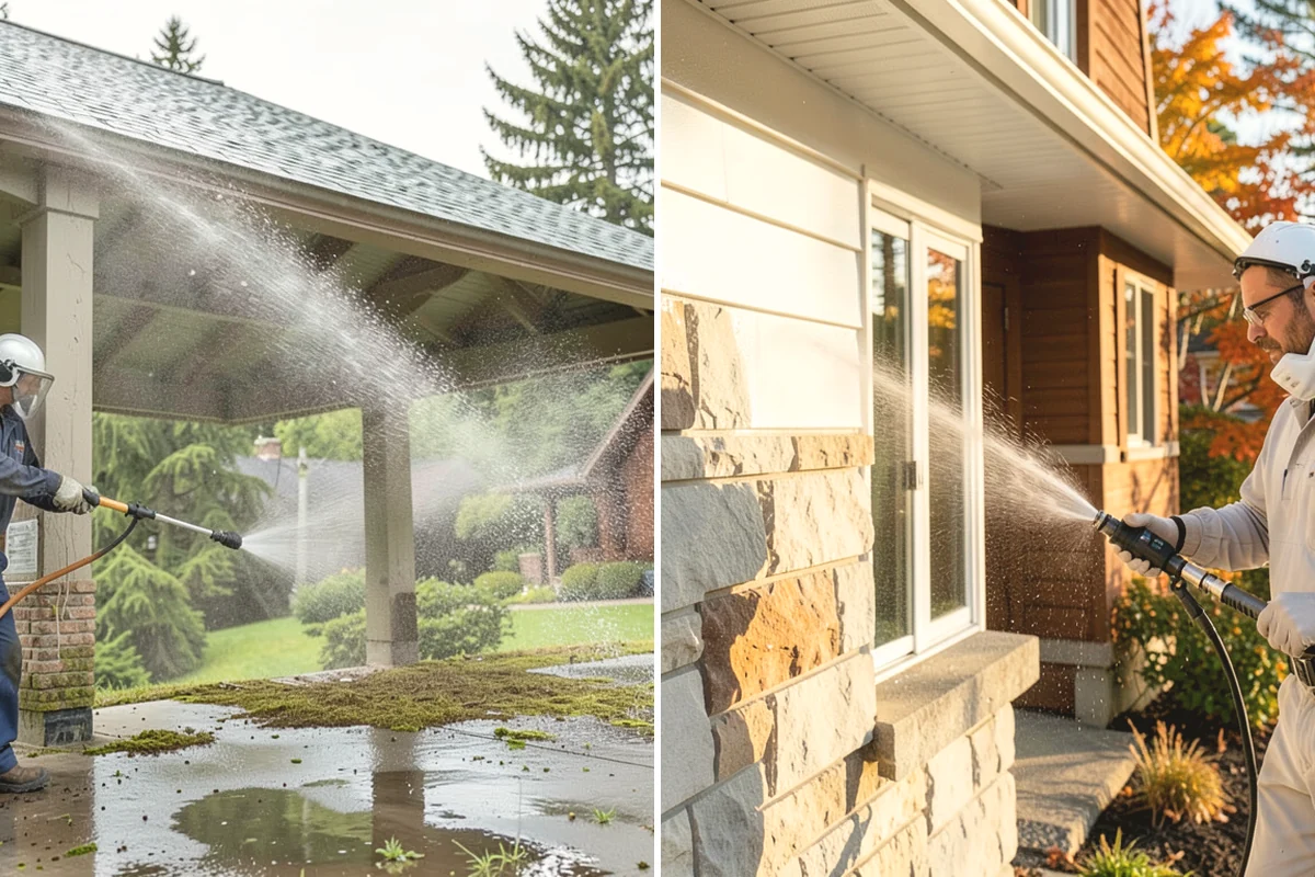 Brick House Washing in Mukilteo, Snohomish County, WA - Examine mortar joints and flag any that need repair