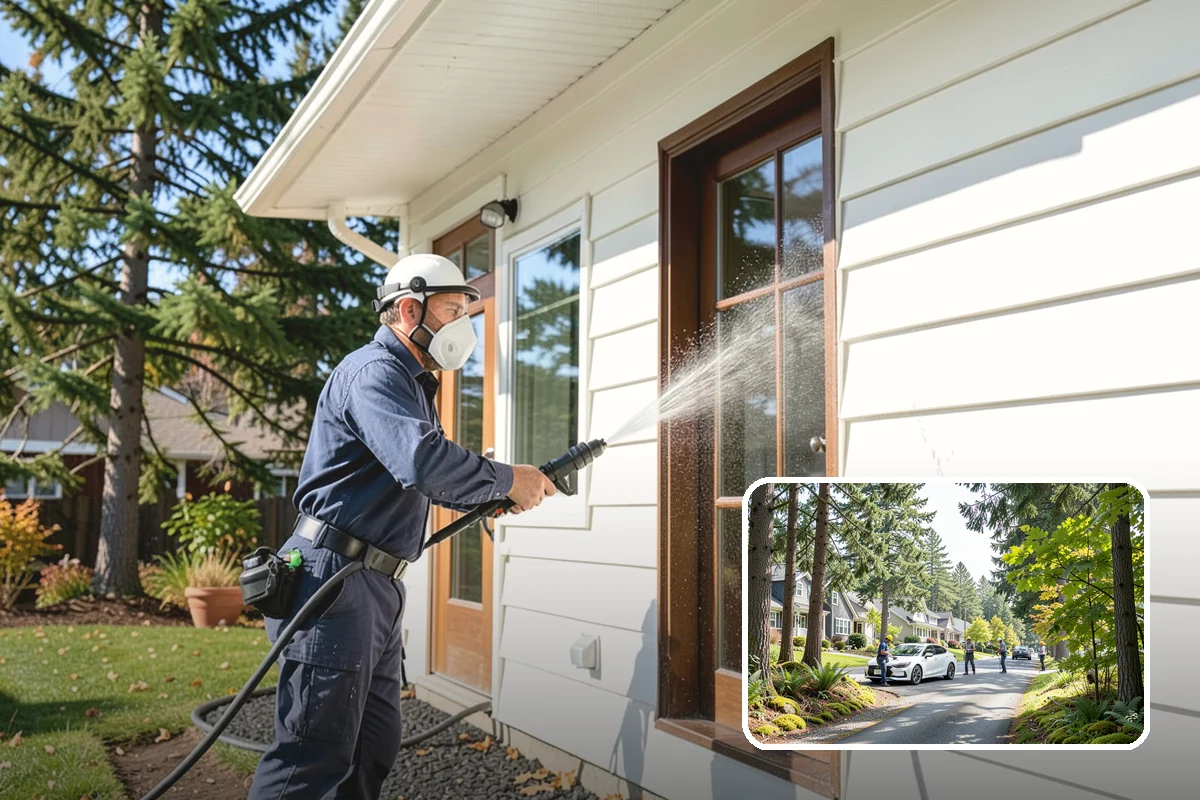 Brick House Washing in Normandy Park, King County, WA - Clears algae and moss from porous brick faces