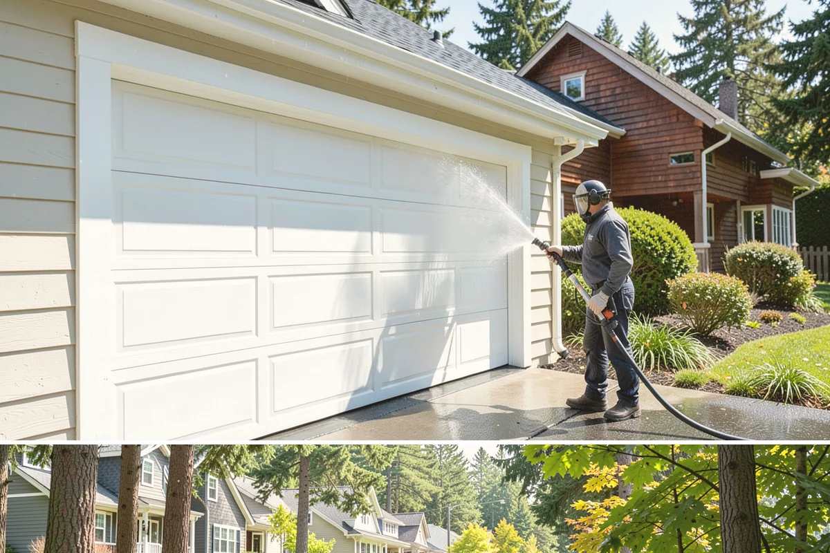 Brick House Washing in Normandy Park, King County, WA - Target the drier summer window so the porous brick and mortar can dry fully after the wash.