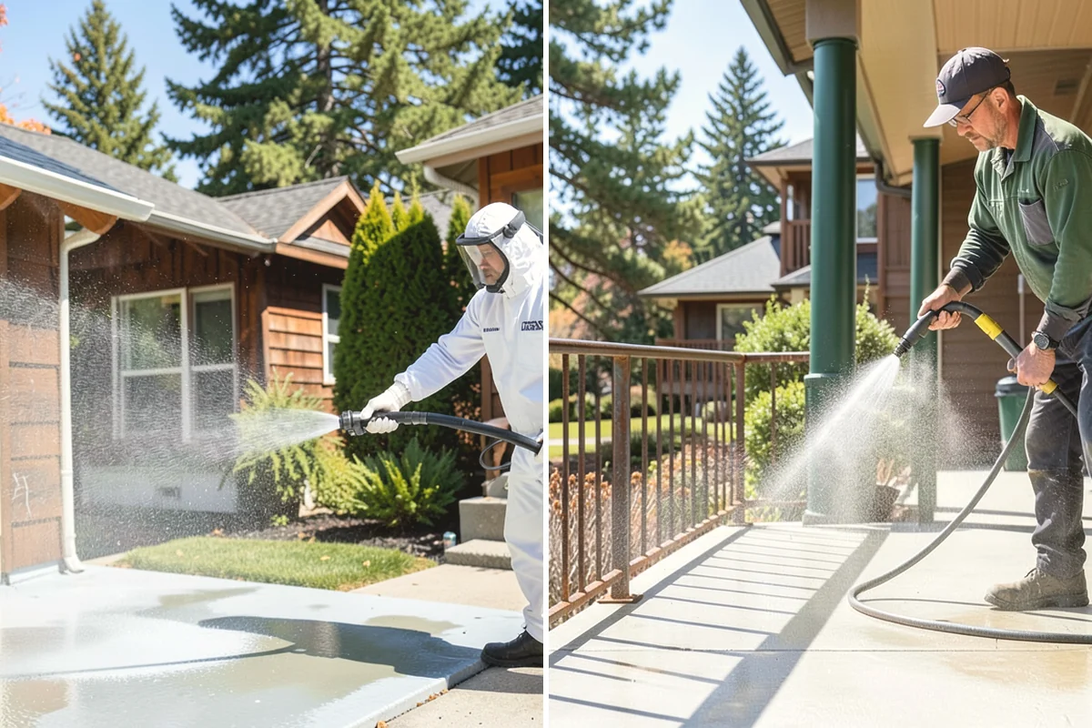 Brick House Washing in Oak Harbor, Island County, WA - Examine mortar joints and flag any that need repair