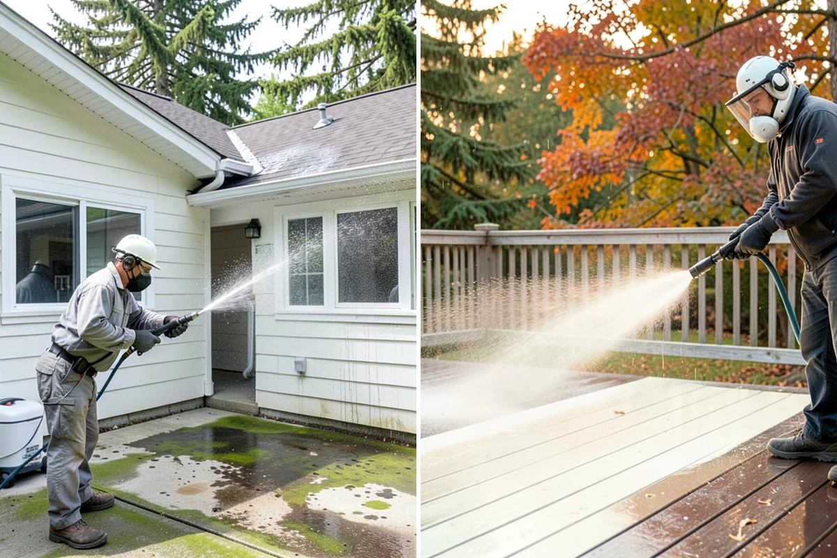Brick House Washing in Pacific, King County, WA - Examine mortar joints and flag any that need repair