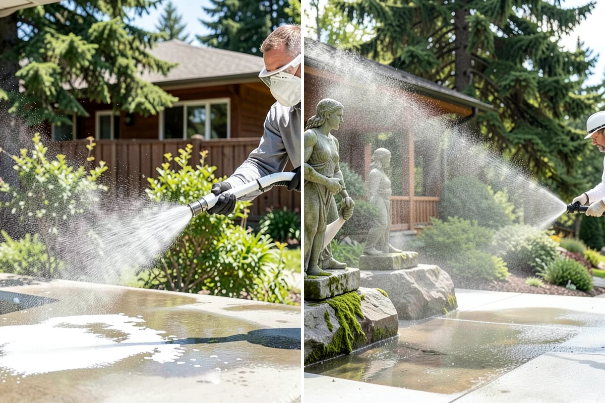 Brick House Washing in Puyallup, Pierce County, WA - Examine mortar joints and flag any that need repair