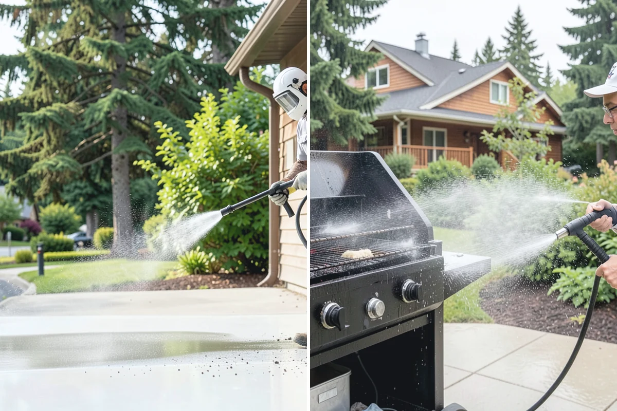 Brick House Washing in Roy, Pierce County, WA - Examine mortar joints and flag any that need repair