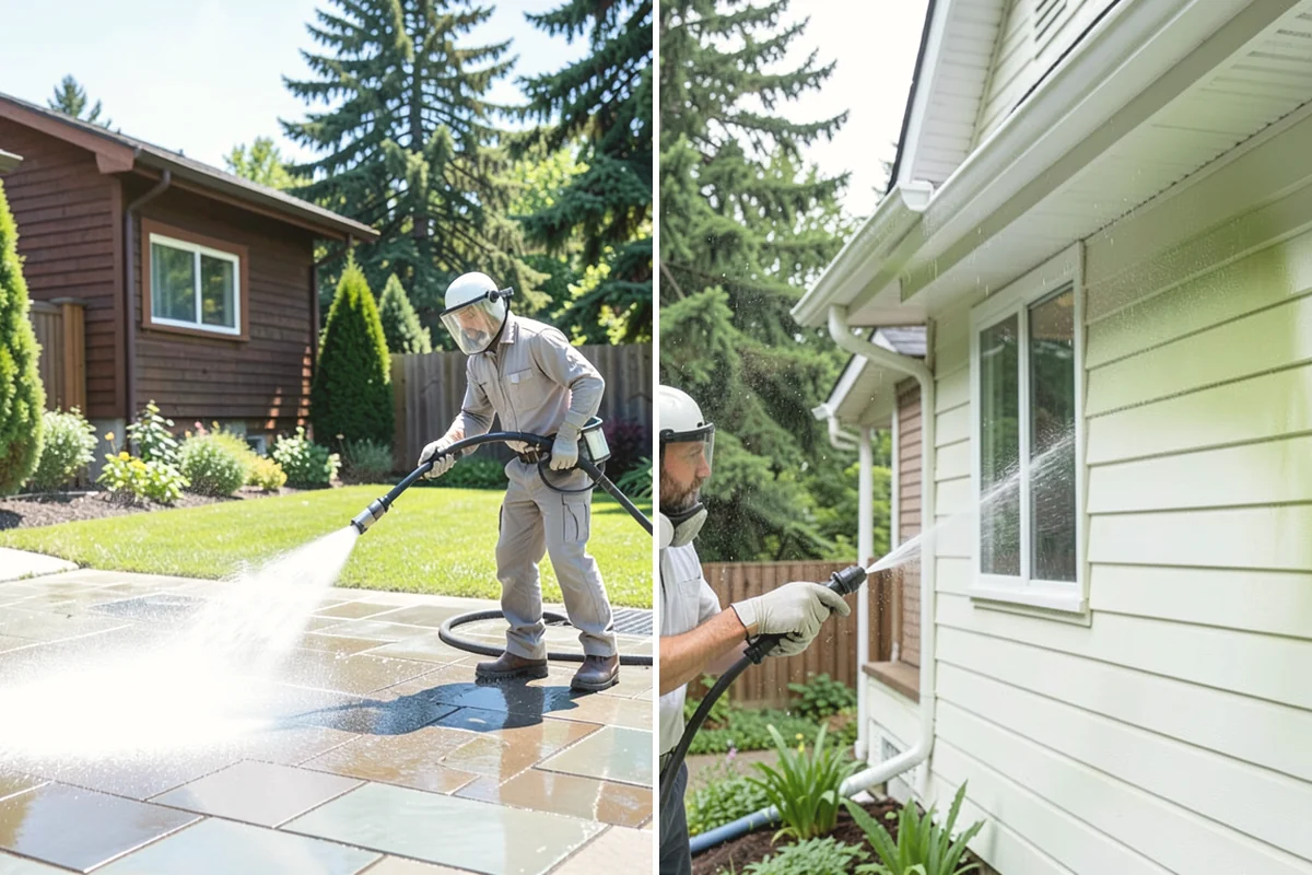 Brick House Washing in Ruston, Pierce County, WA - Examine mortar joints and flag any that need repair