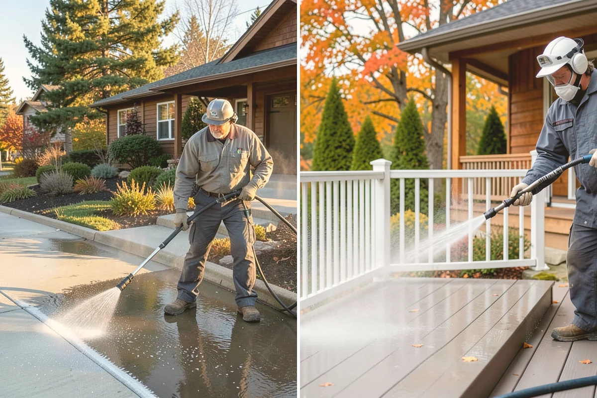Brick House Washing in Sammamish, King County, WA - Examine mortar joints and flag any that need repair