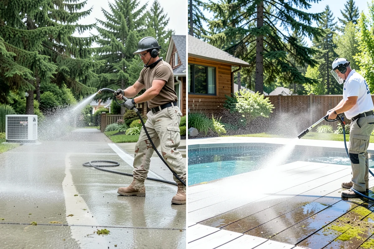 Brick House Washing in Sedro-Woolley, Skagit County, WA - Examine mortar joints and flag any that need repair