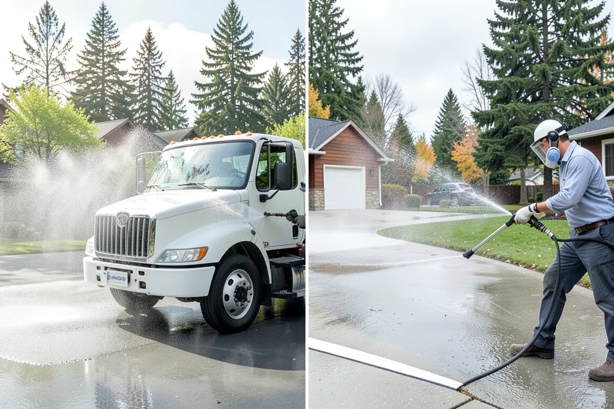 Brick House Washing in Shoreline, King County, WA - Examine mortar joints and flag any that need repair
