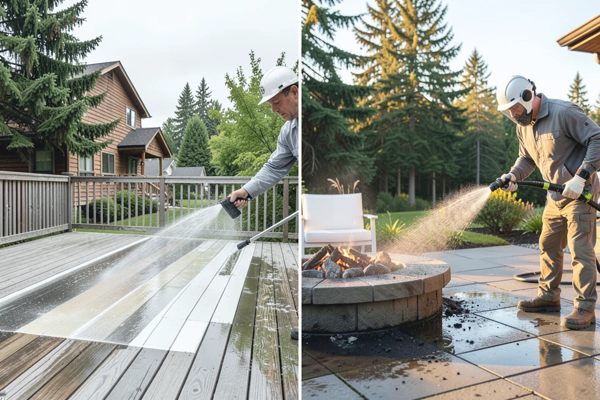 Brick House Washing in Skykomish, King County, WA - Examine mortar joints and flag any that need repair