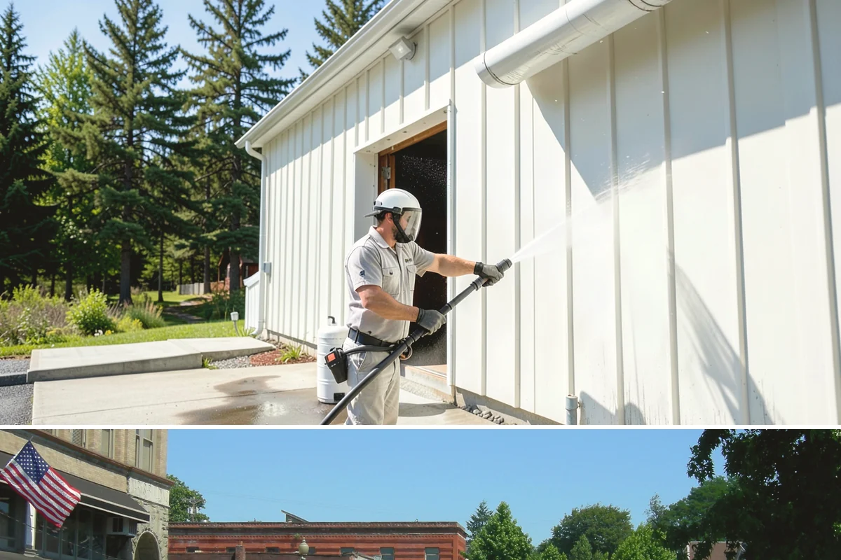 Brick House Washing in Snohomish, Snohomish County, WA - Target the drier summer window so the porous brick and mortar can dry fully after the wash.