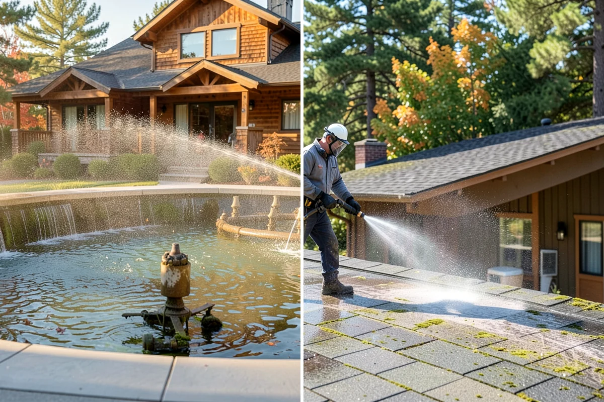 Brick House Washing in Snoqualmie, King County, WA - Examine mortar joints and flag any that need repair