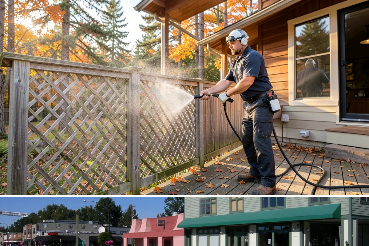 Brick House Washing in Snoqualmie, King County, WA - Target the drier summer window so the porous brick and mortar can dry fully after the wash.