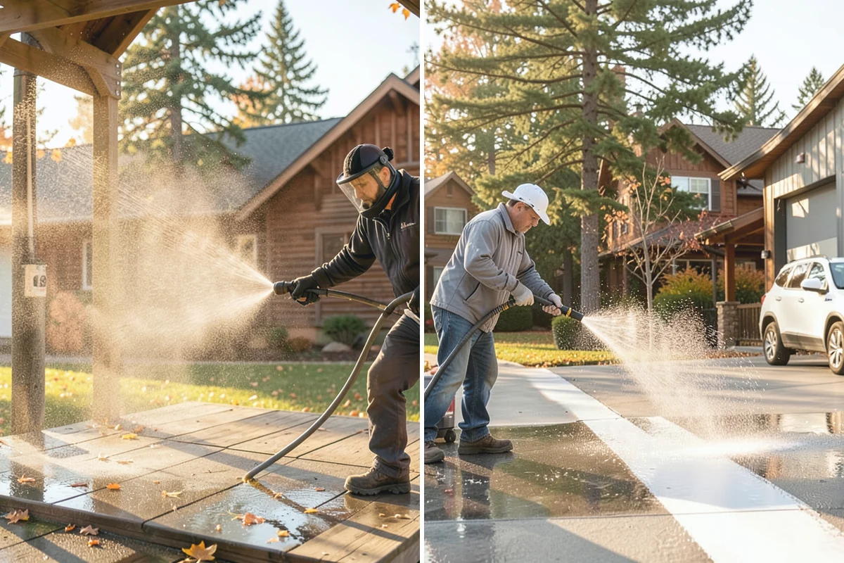 Brick House Washing in South Prairie, Pierce County, WA - Examine mortar joints and flag any that need repair
