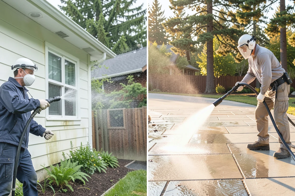 Brick House Washing in Sumner, Pierce County, WA - Examine mortar joints and flag any that need repair