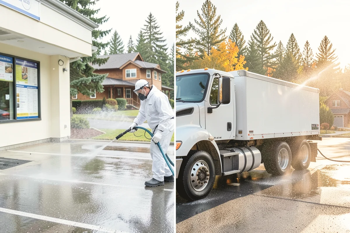 Brick House Washing in Tukwila, King County, WA - Examine mortar joints and flag any that need repair
