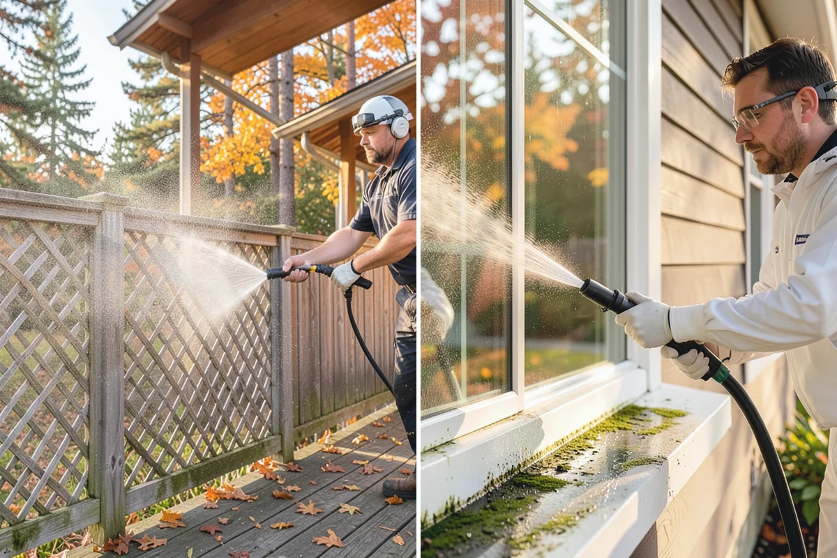 Brick House Washing in Wilkeson, Pierce County, WA - Examine mortar joints and flag any that need repair