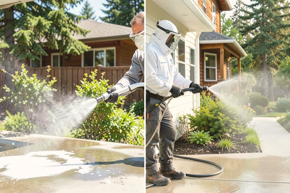 Brick Mailbox Cleaning in Algona, King County, WA - Assess the brickwork and check mortar condition