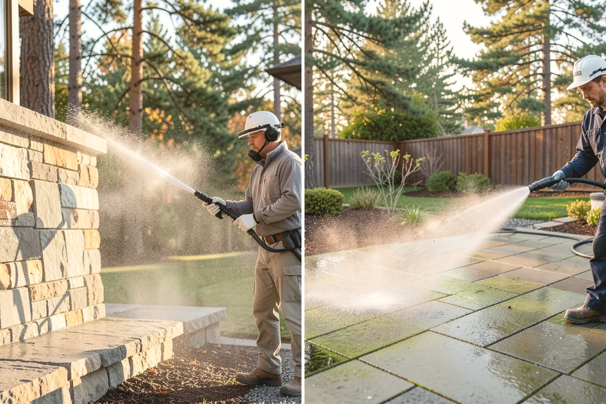 Brick Mailbox Cleaning in Anacortes, Skagit County, WA - Assess the brickwork and check mortar condition