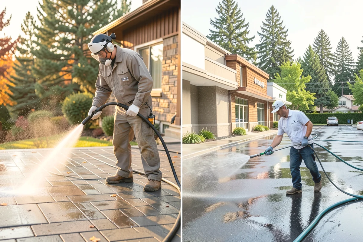 Brick Mailbox Cleaning in Black Diamond, King County, WA - Assess the brickwork and check mortar condition