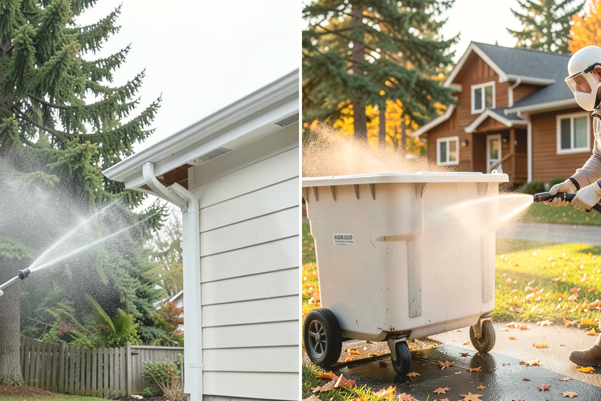 Brick Mailbox Cleaning in Burien, King County, WA - Assess the brickwork and check mortar condition