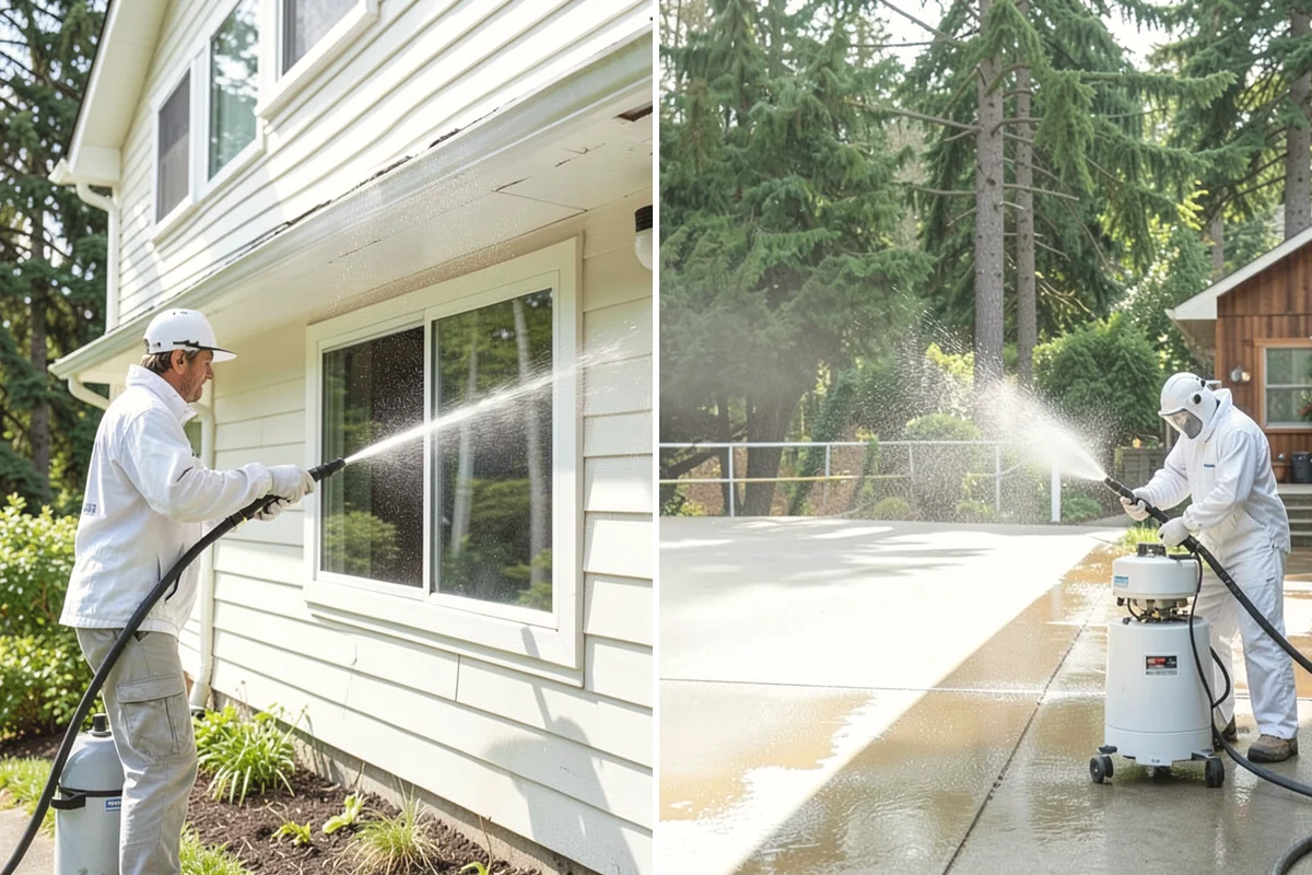 Brick Mailbox Cleaning in Carbonado, Pierce County, WA - Assess the brickwork and check mortar condition